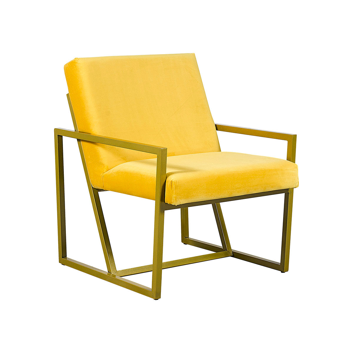 Foto 1 | Sillón Ocasional Hulton Blue Room Amarillo