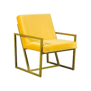 Foto 1 | Sillón Ocasional Hulton Blue Room Amarillo