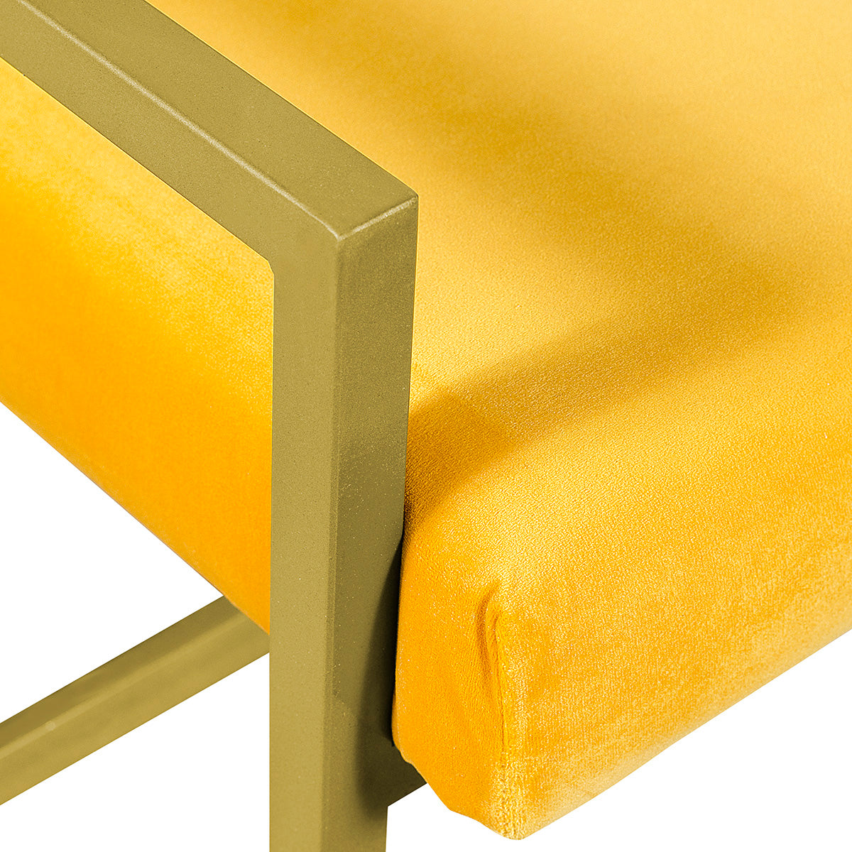 Foto 6 pulgar | Sillón Ocasional Hulton Blue Room Amarillo