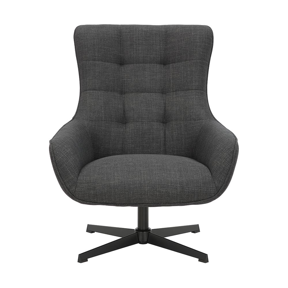 Foto 3 pulgar | Sillon Ocasional Marine Gris Oxford