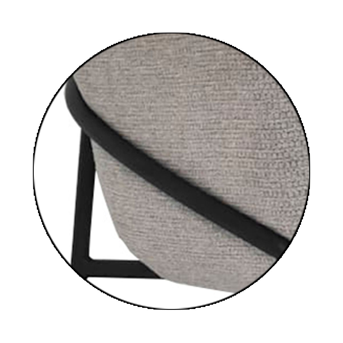Foto 4 pulgar | Silla Beige Terzetto Ian