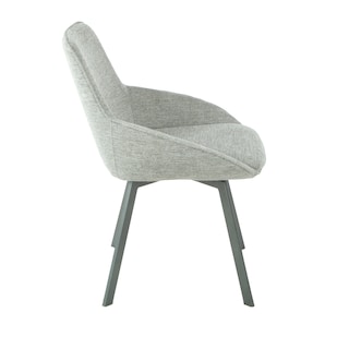Foto 3 | Silla de Oficina Nekal Gris