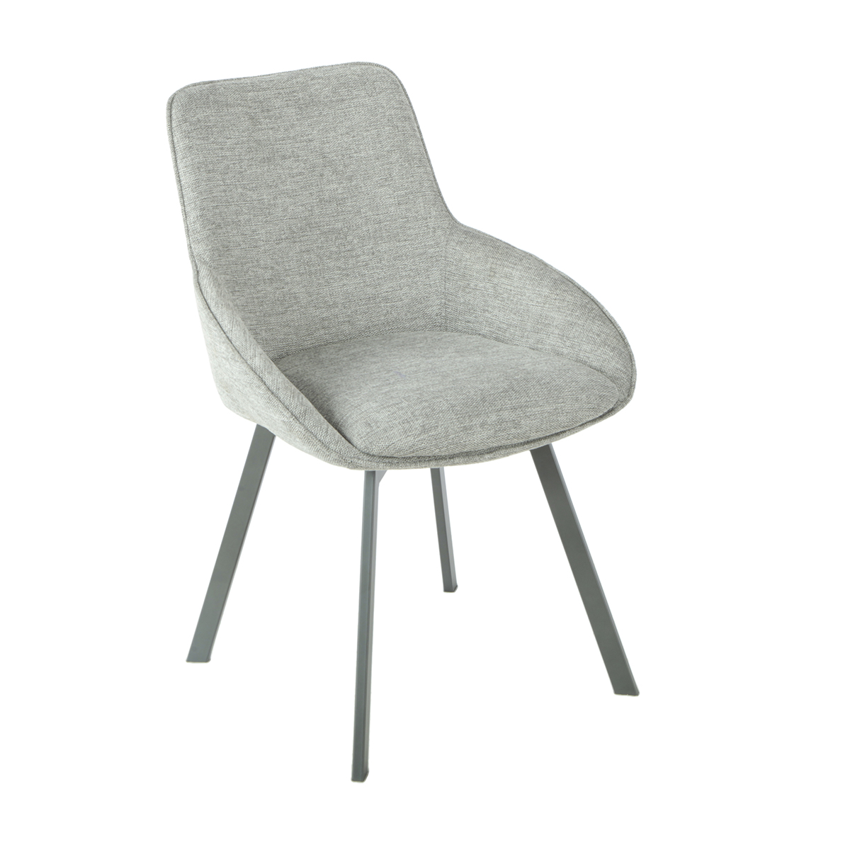 Foto 5 pulgar | Silla de Oficina Nekal Gris