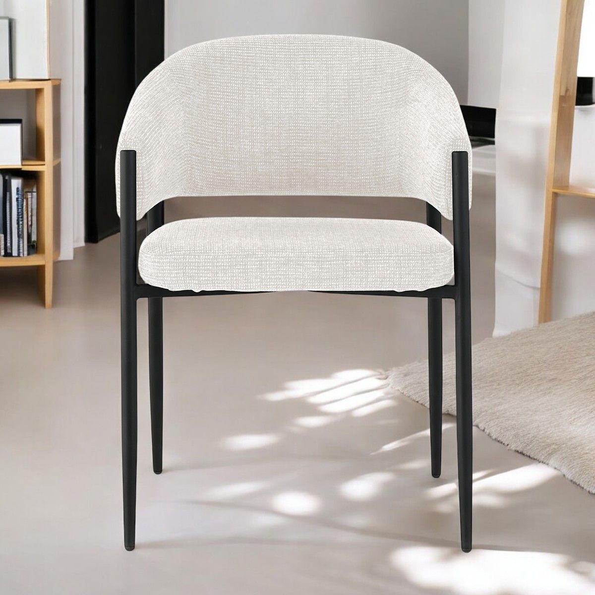 Foto 2 pulgar | Silla Beige Terzetto David