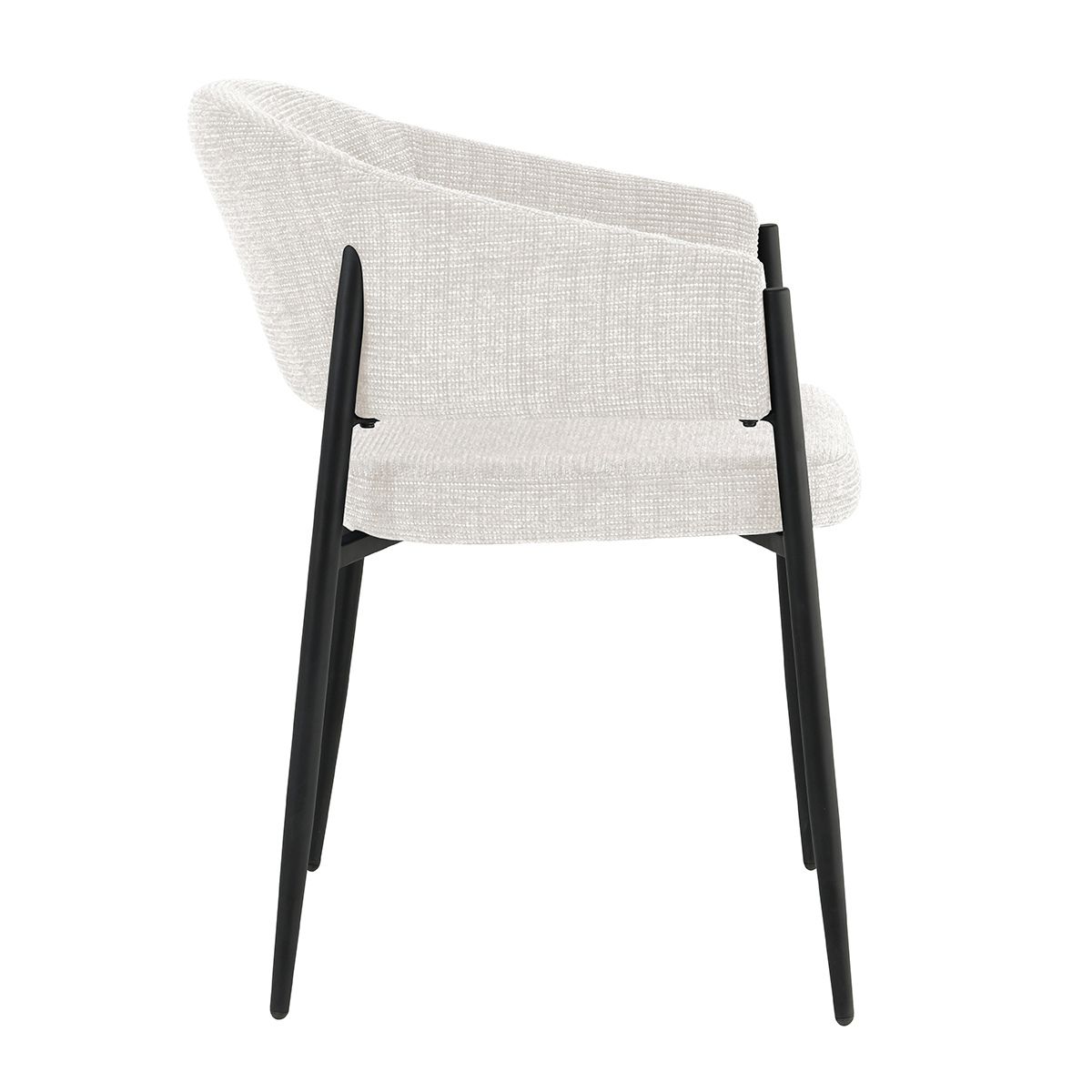 Foto 5 pulgar | Silla Beige Terzetto David