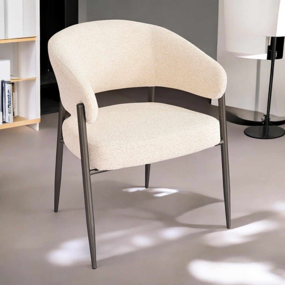 Foto 1 | Silla Gris Terzetto Samuel