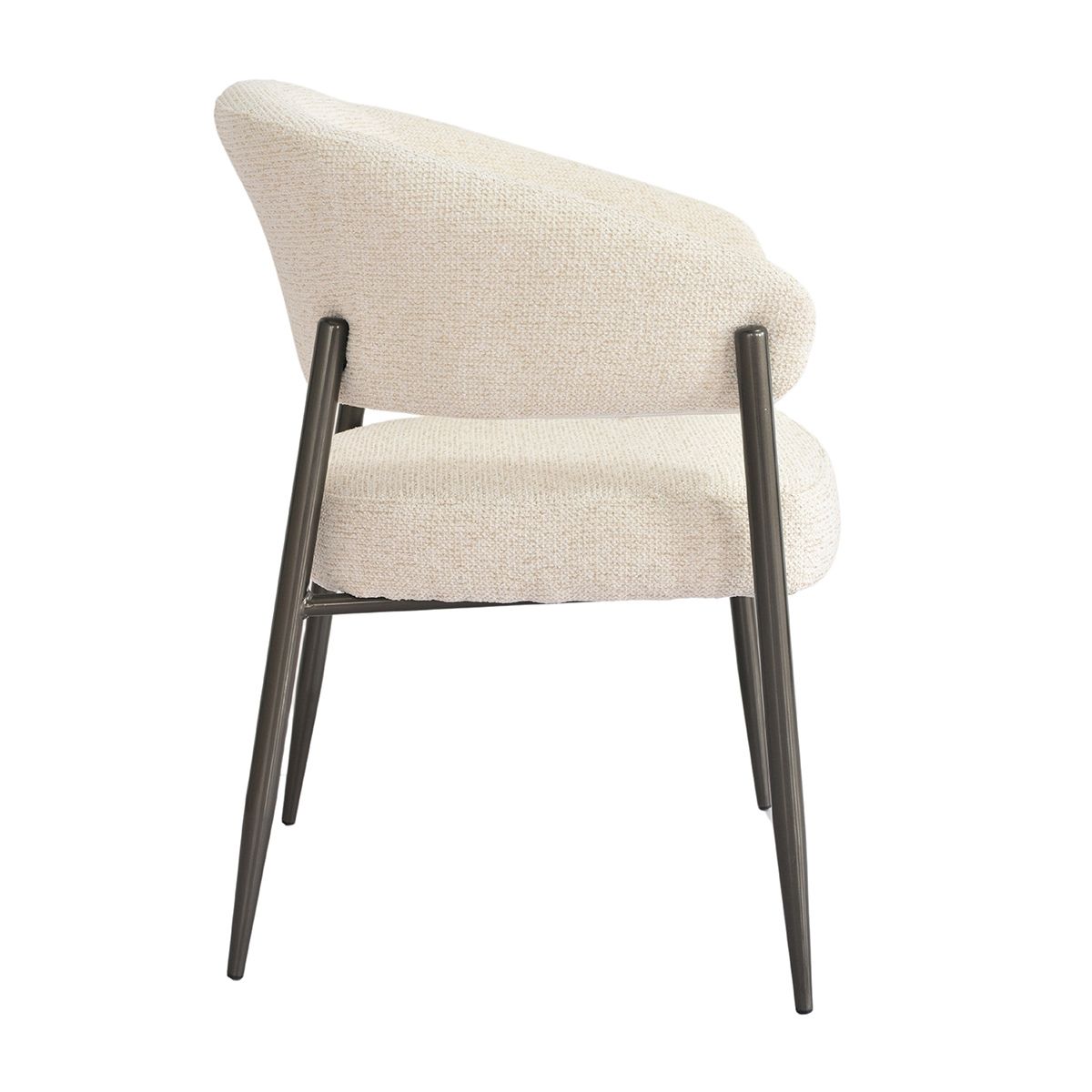 Foto 5 pulgar | Silla Gris Terzetto Samuel
