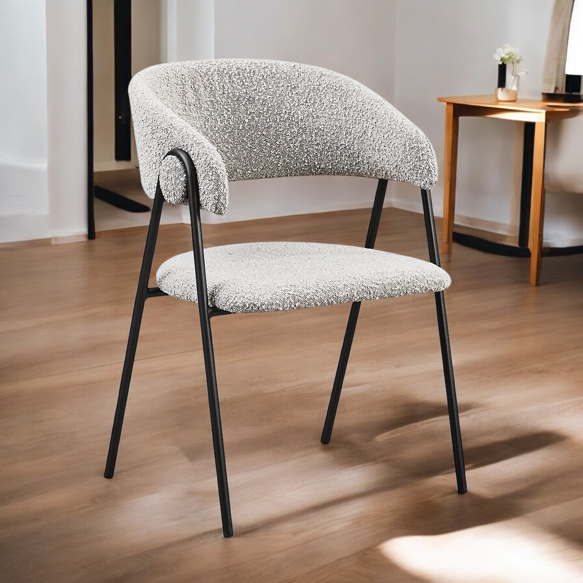 Silla Gris Terzetto Sasha