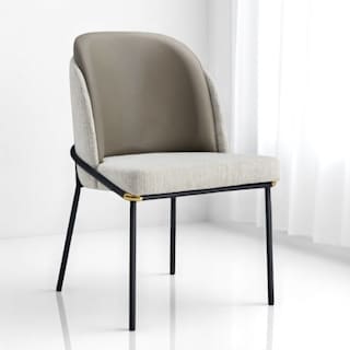 Foto 3 | Silla Hank Pu/tela Gris