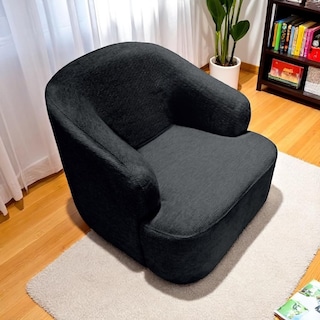 Foto 3 | Sillón Ángel Negro