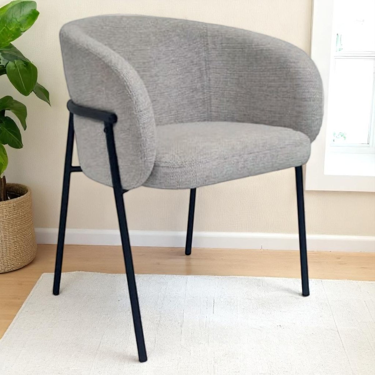 Foto 3 pulgar | Silla Boris Beige