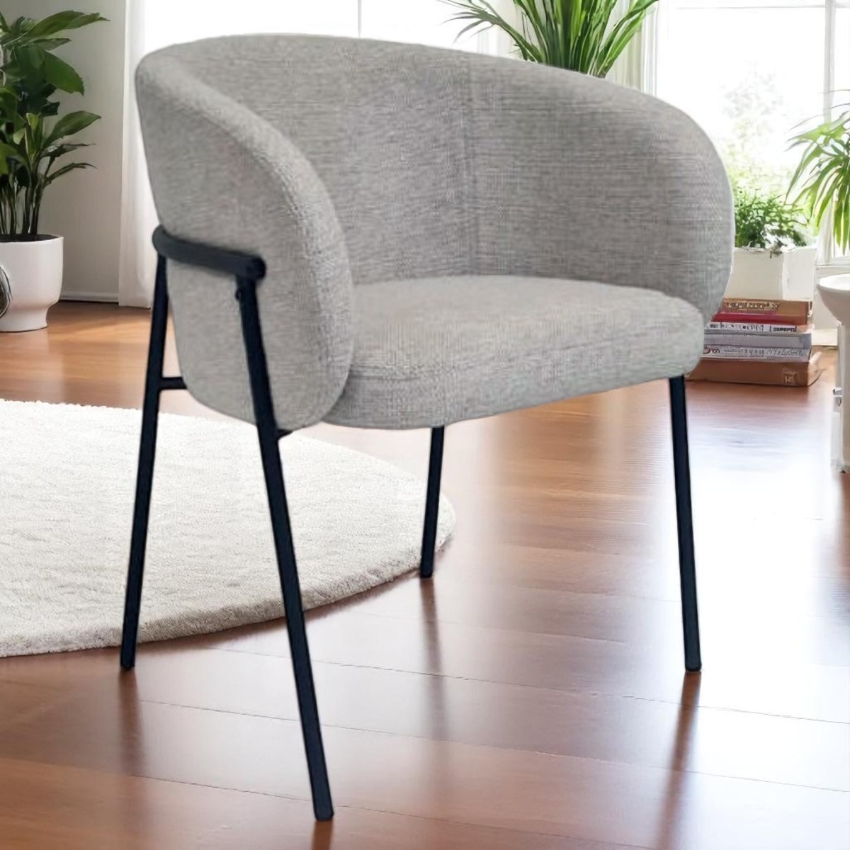 Foto 4 pulgar | Silla Boris Beige