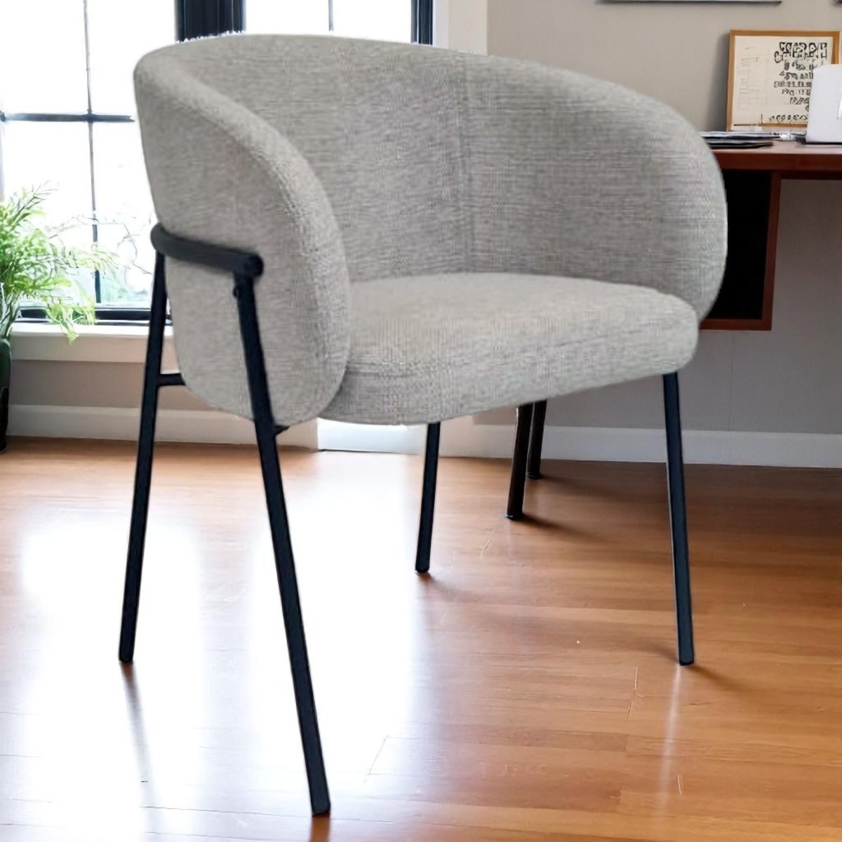 Foto 5 pulgar | Silla Boris Beige