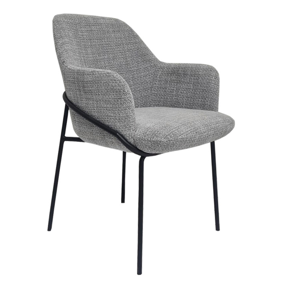 Foto 1 | Silla Ian Gris