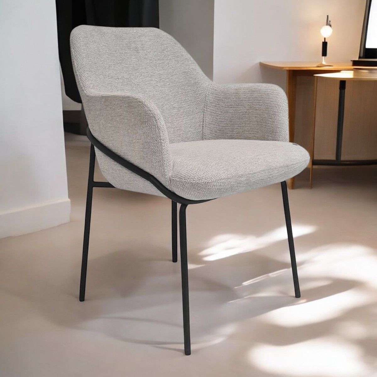 Foto 2 | Silla Ian Gris