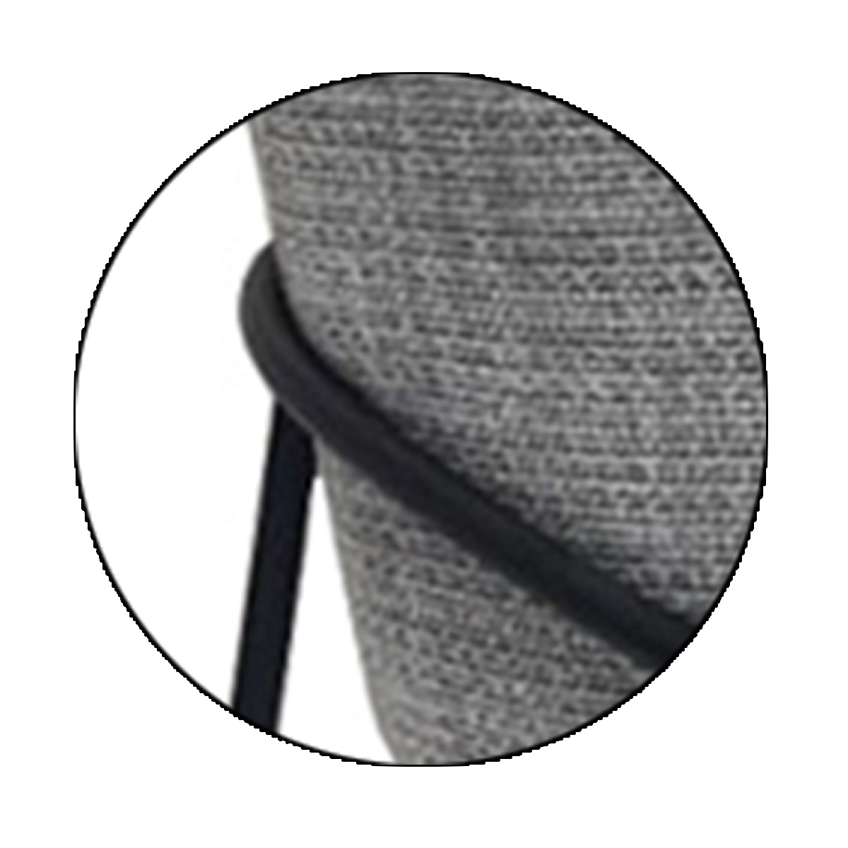 Foto 4 pulgar | Silla Ian Gris
