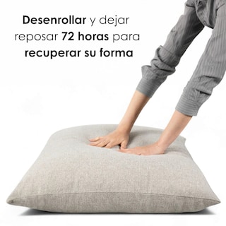 Foto 8 | Ilios Innova | Silla De Acento Kyo Gris, Estilo Industrial Minimalista, Estructura Metálica Negra Con Cojines Acolcha