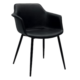 Foto 1 | Silla Negra Terzetto Furniture Mia