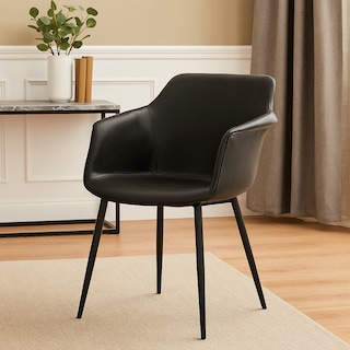 Foto 3 | Silla Negra Terzetto Furniture Mia