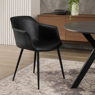 Foto 4 | Silla Negra Terzetto Furniture Mia