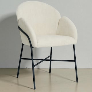 Foto 2 | Silla Ocasional Tamy Tela Beige