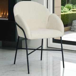 Foto 3 | Silla Ocasional Tamy Tela Beige