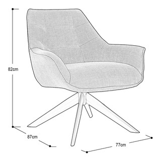 Foto 4 | SILLON OCACIONAL EVOLET