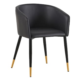Foto 1 | Silla Mireya Pu Gold