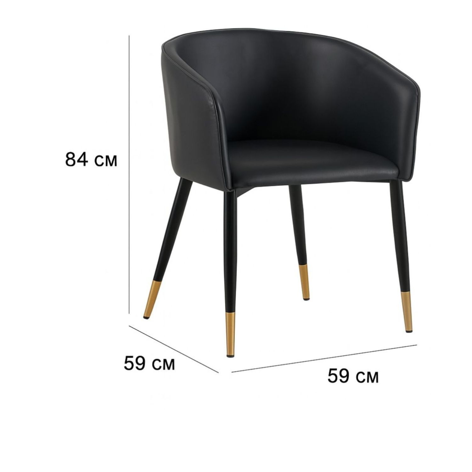 Foto 4 pulgar | Silla Mireya Pu Gold