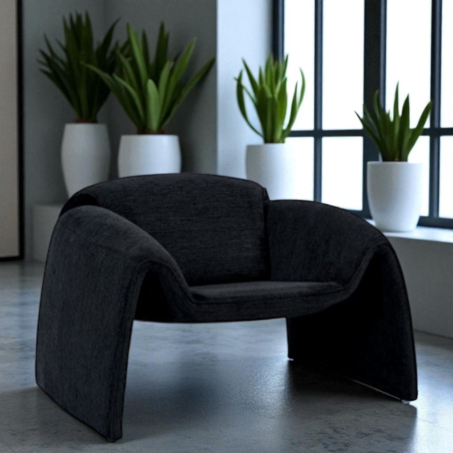 Foto 4 pulgar | Sillon Montreal Black