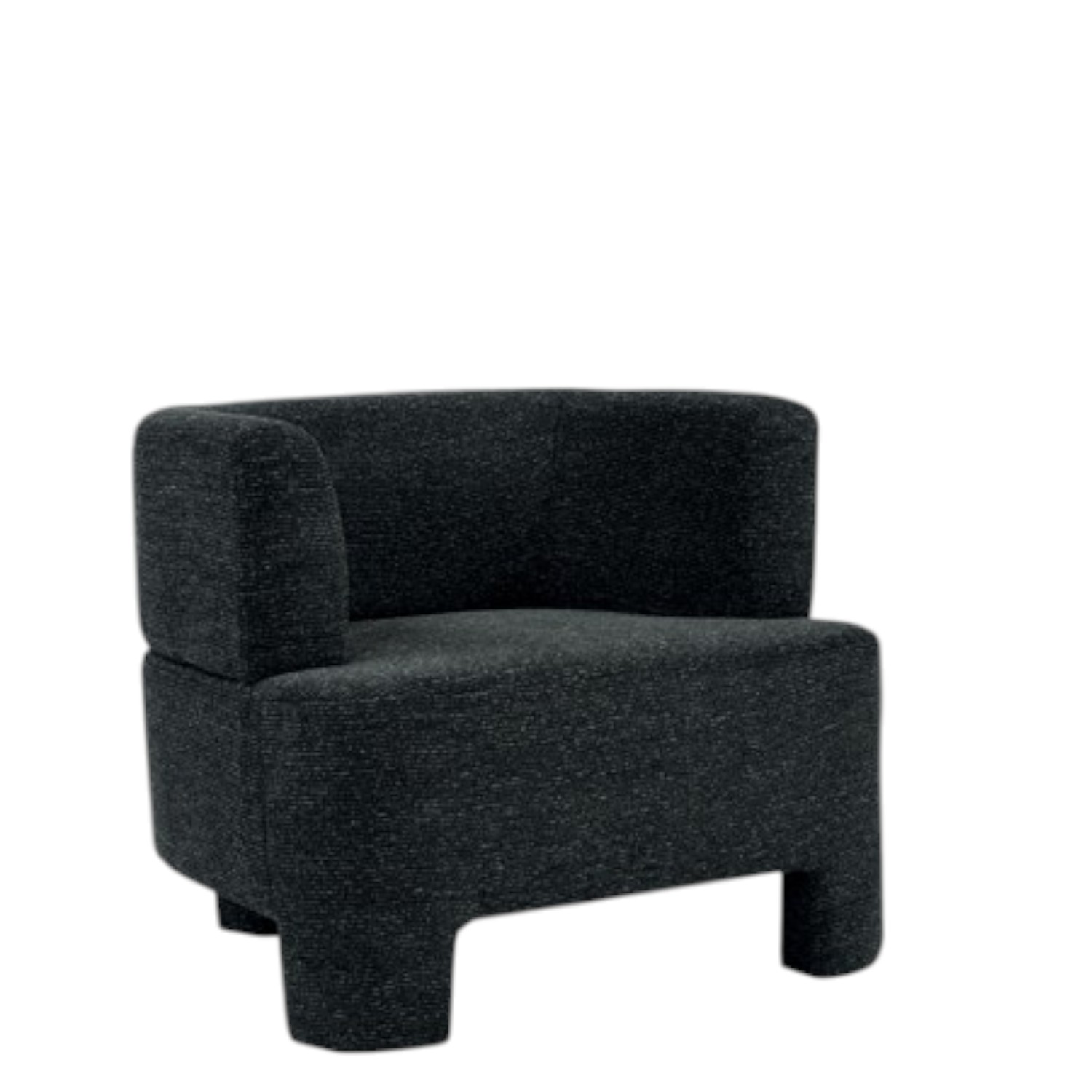 Sillon Malibu Gris Grafito