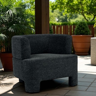 Foto 2 | Sillon Malibu Gris Grafito