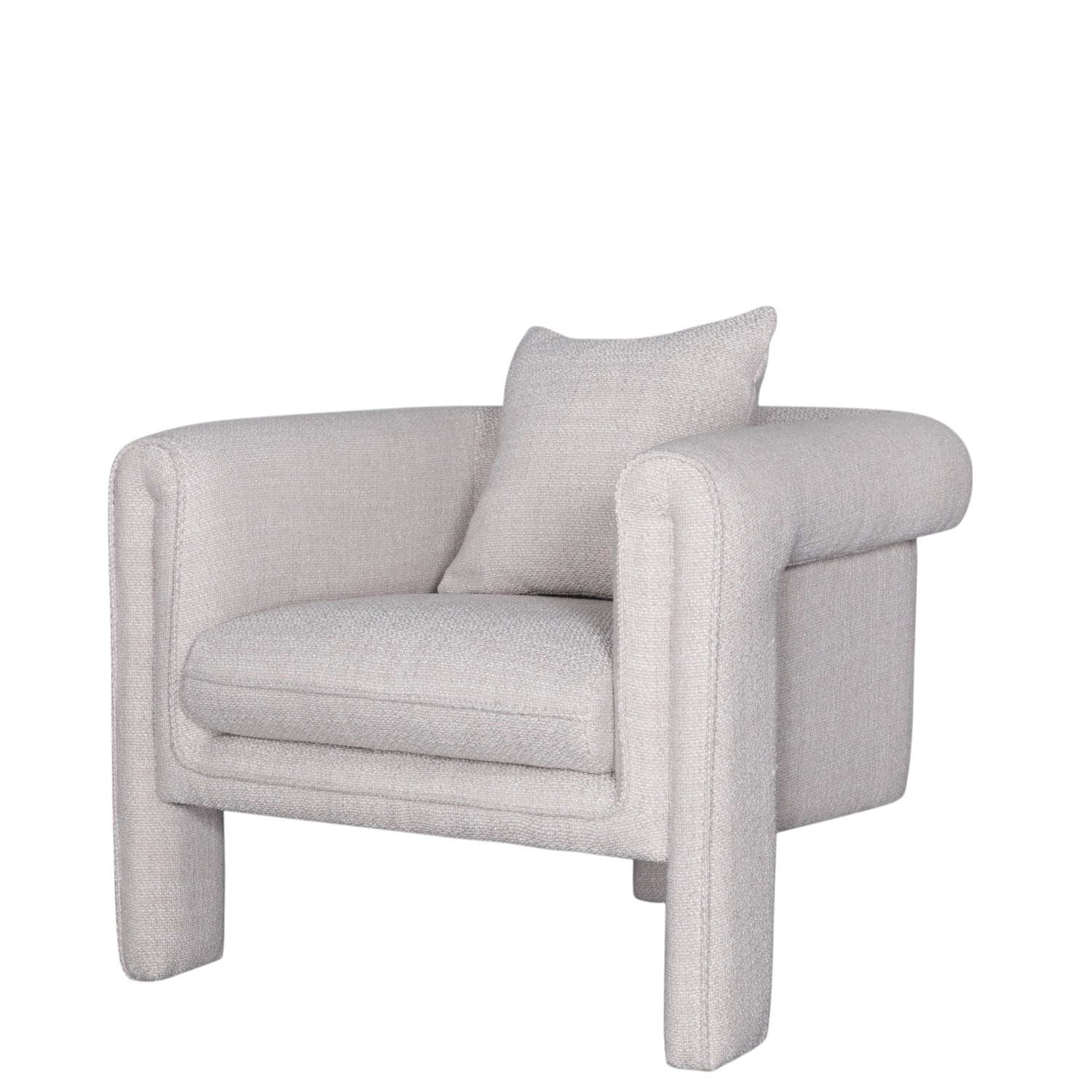 Sillón Ocasional Barby Gris