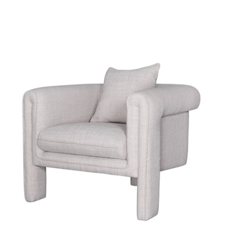 Foto 1 | Sillón Ocasional Barby Gris
