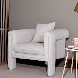 Foto 3 | Sillón Ocasional Barby Gris