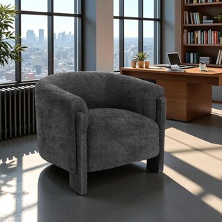 Foto 3 | Sillón Ocasional Santo Tomé Gris Grafito