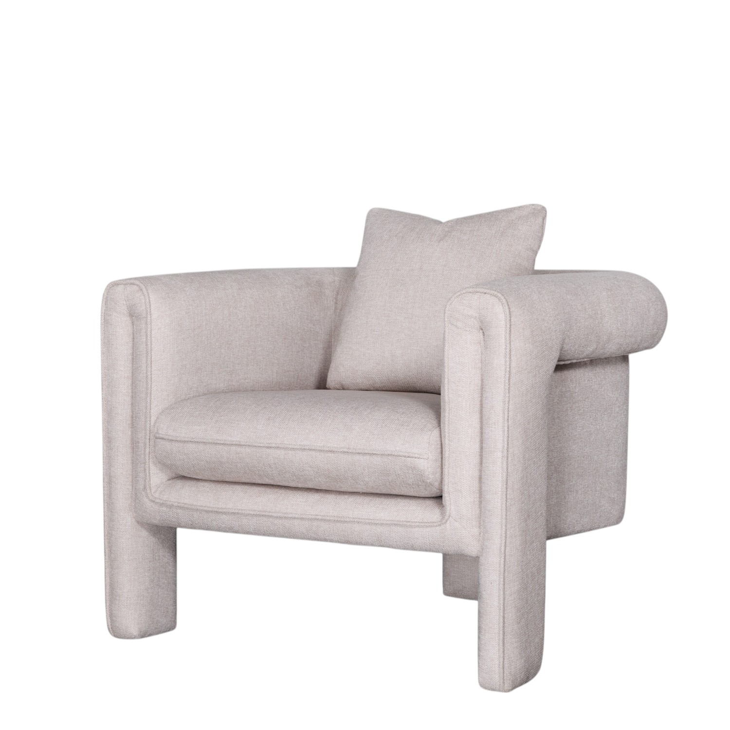 Sillón Ocasional Barnny Beige