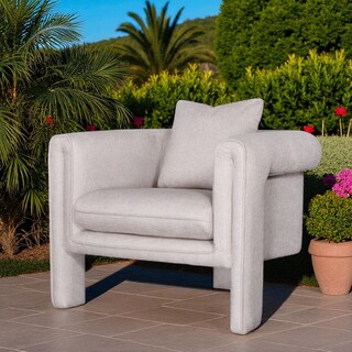 Foto 2 | Sillón Ocasional Barnny Beige