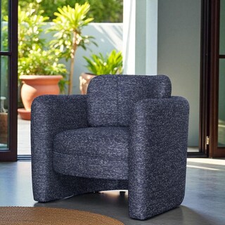 Foto 2 | Sillón Ocasional Casparine Azul