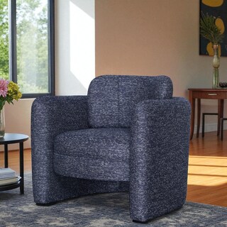 Foto 3 | Sillón Ocasional Casparine Azul