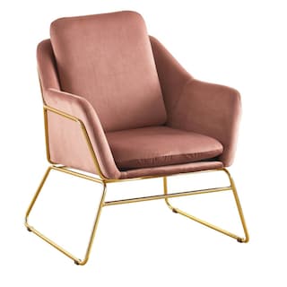 Foto 1 | Sillon Karol Rosa