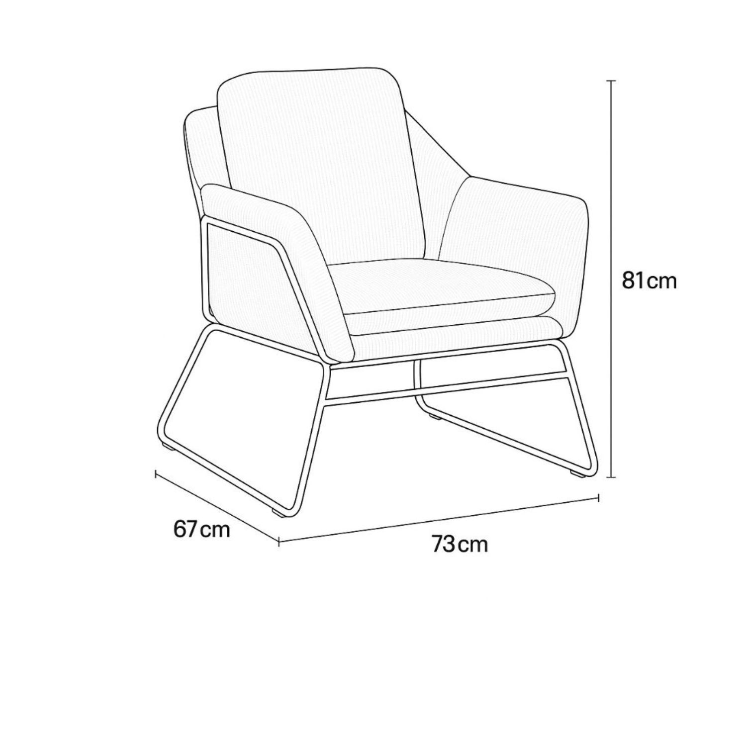 Foto 4 pulgar | Sillon Karol Rosa