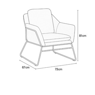Foto 3 | Sillon Karol Rosa