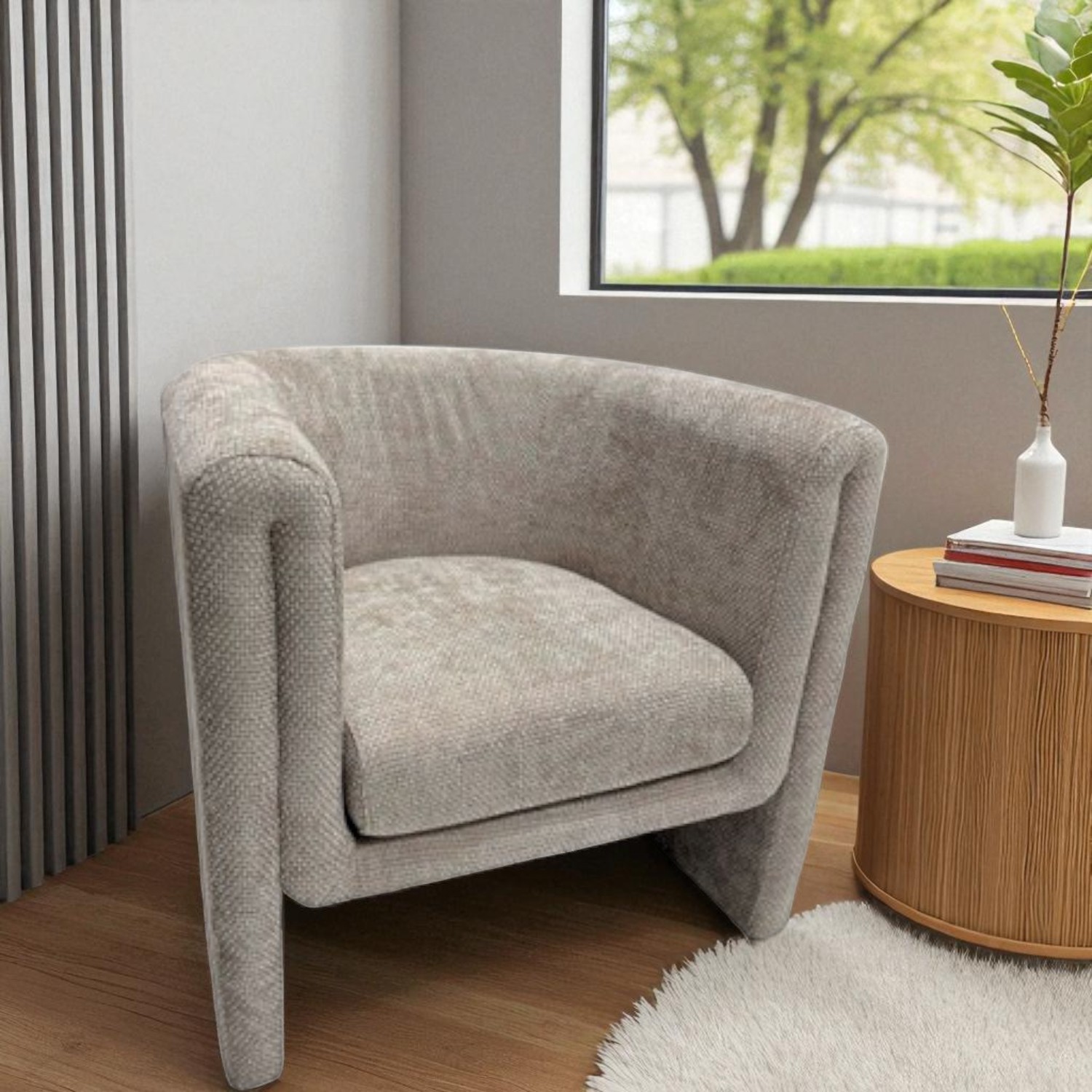 Foto 3 pulgar | Sillon Soul Beige