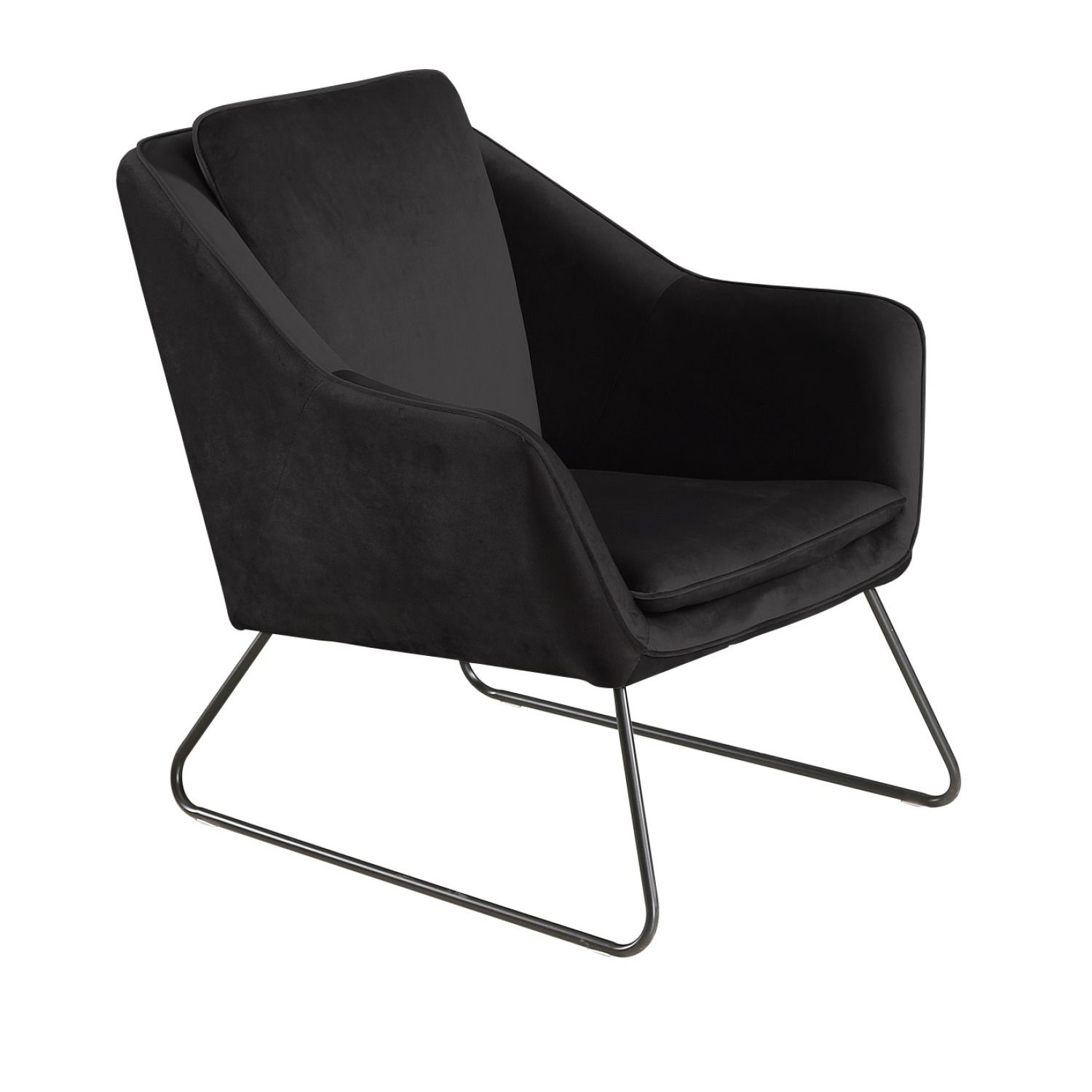 Foto 2 pulgar | Sillon Karla V Negro