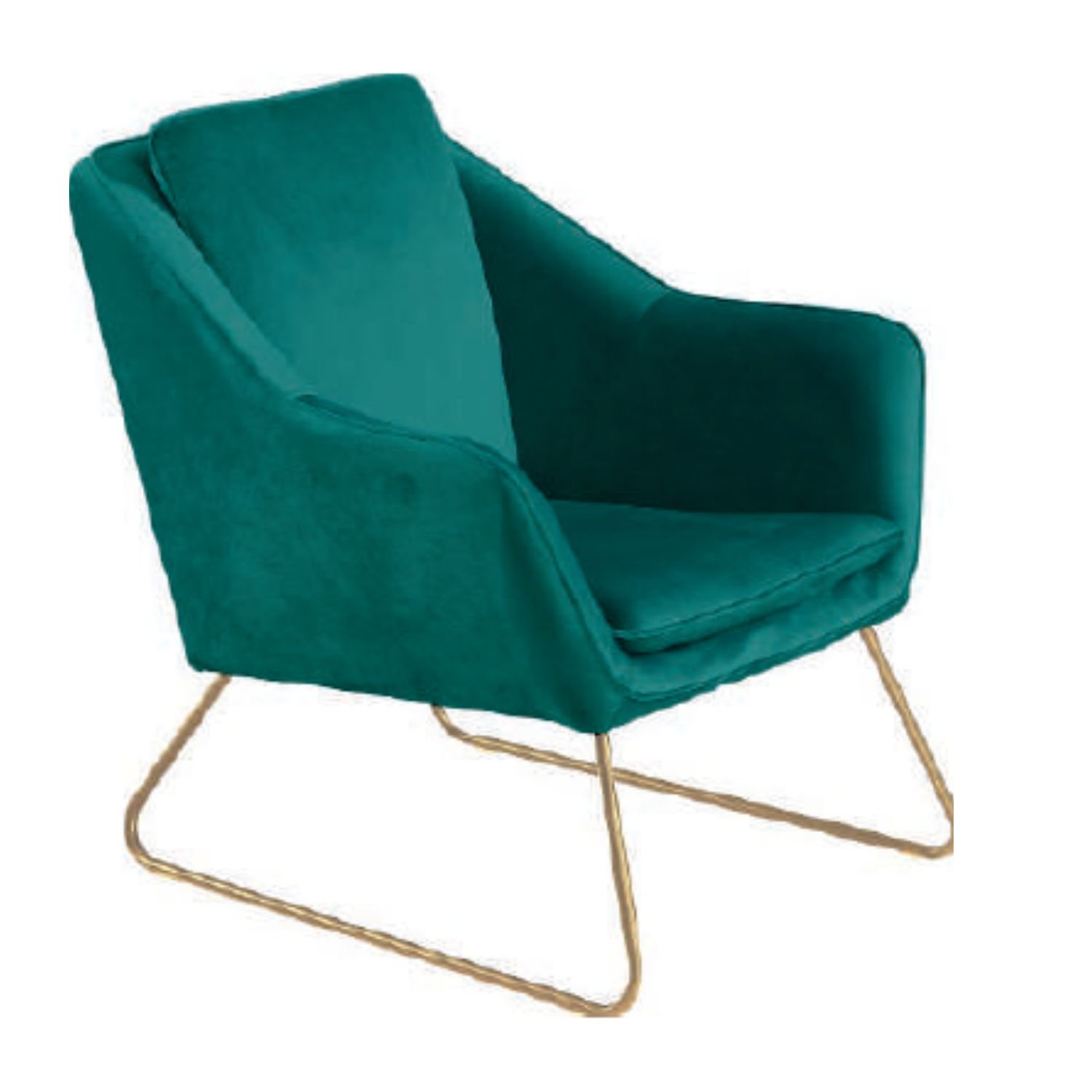 Sillon Karla V Verde