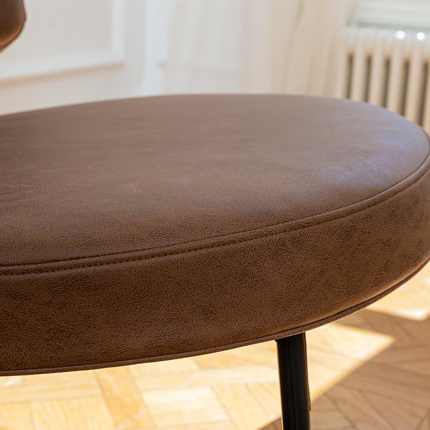 Foto 9 pulgar | Silla Ocasional Furniturer Café