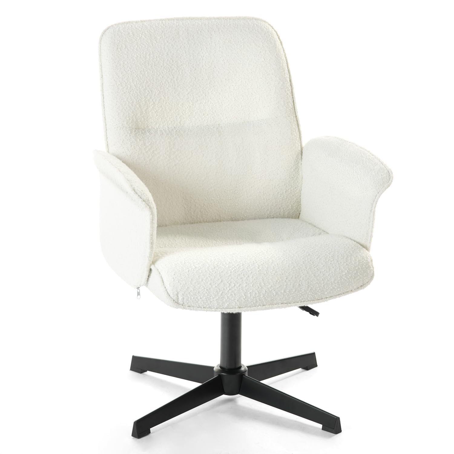 Foto 3 pulgar | Silla FurnitureR Thomasina Blanca