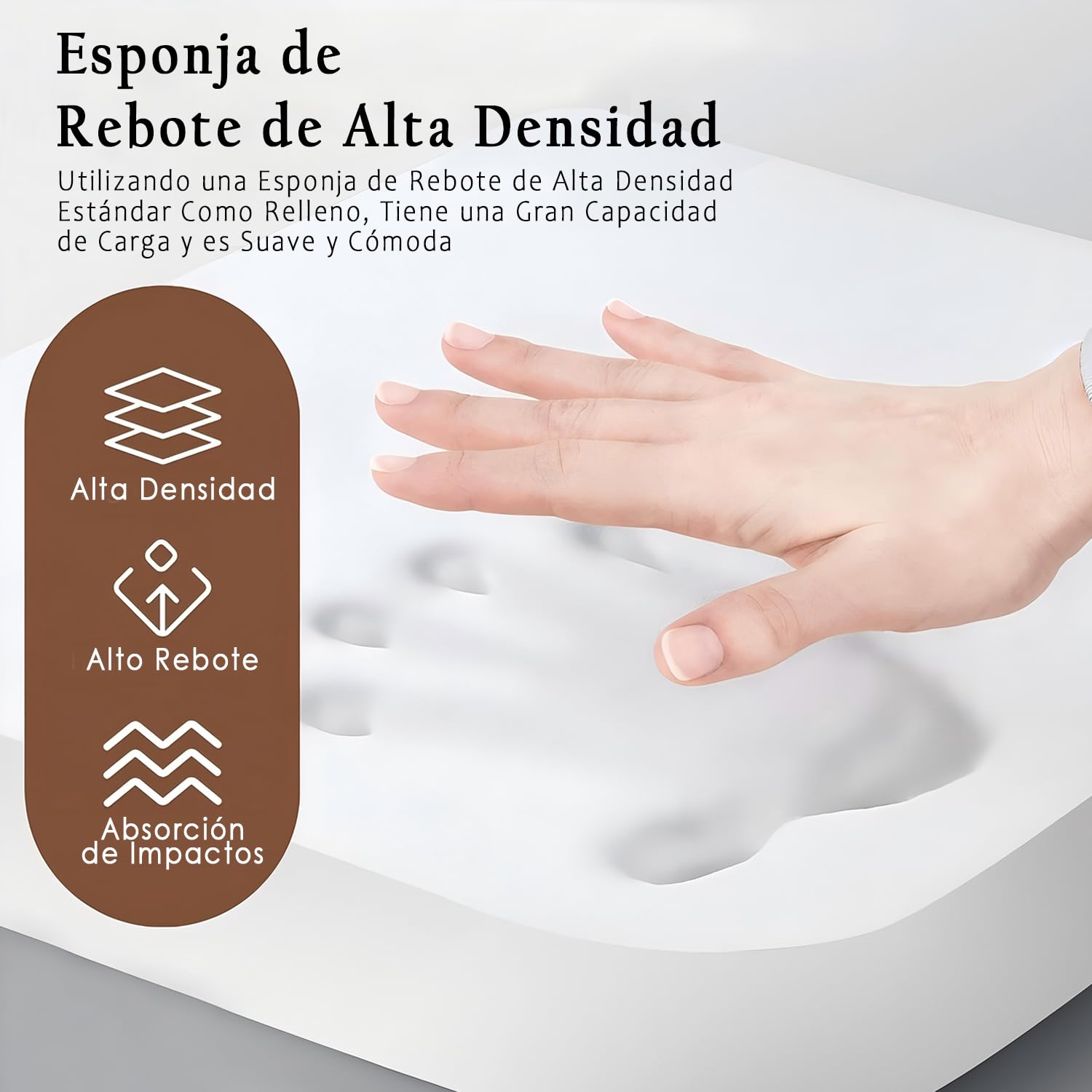 Foto 7 pulgar | Silla Decorativa Furniturer Herchel Gris