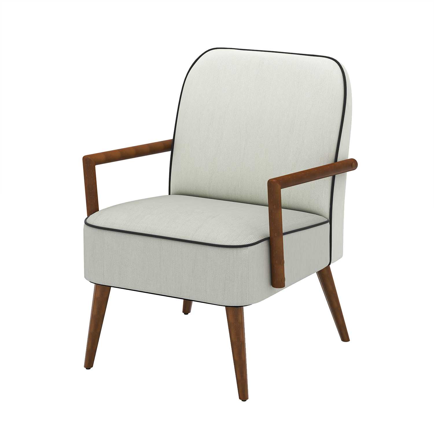 Silla Decorativa Furniturer Doggy Beige